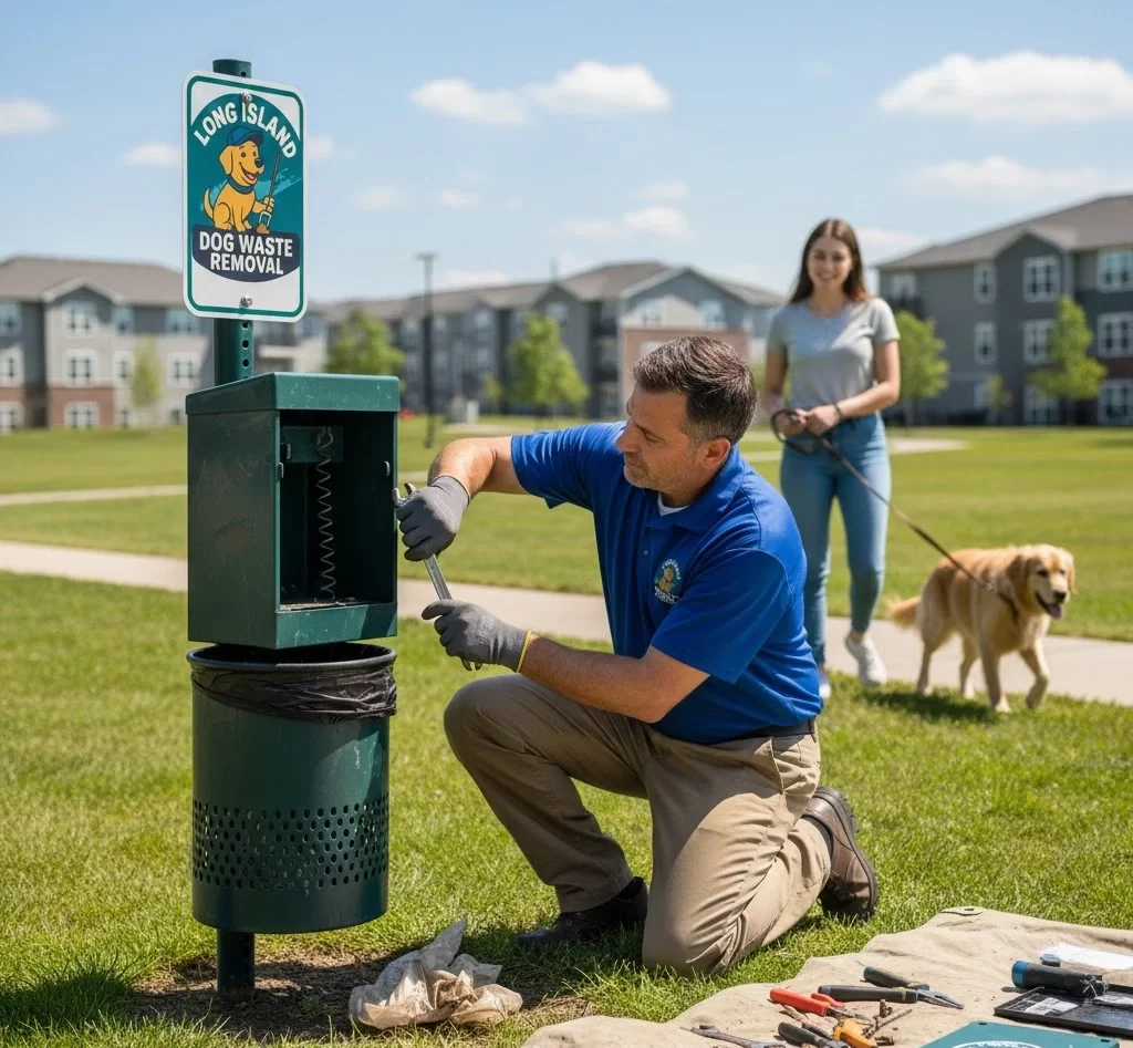 Pet Waste Station Repair Services (2)